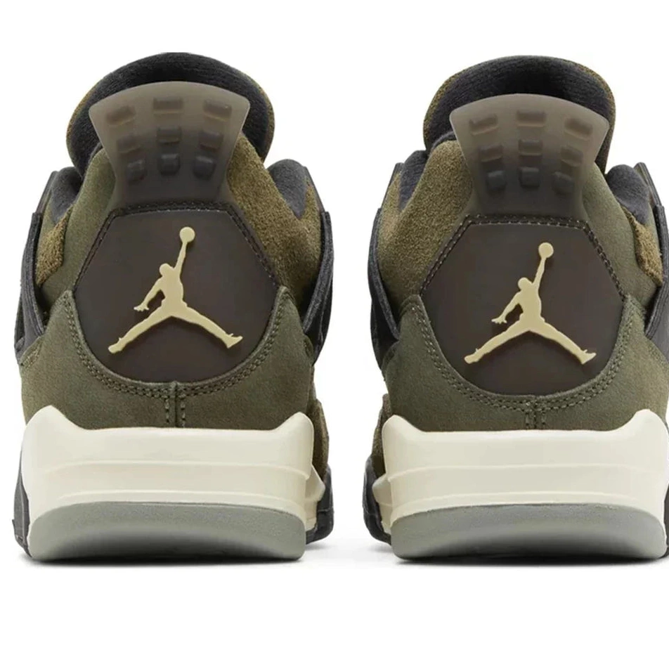 GS 4 Jordan Retro Air 'Craft Olive' SE 0629